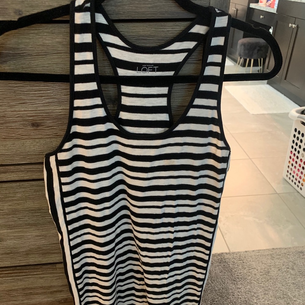 Loft tank dress
